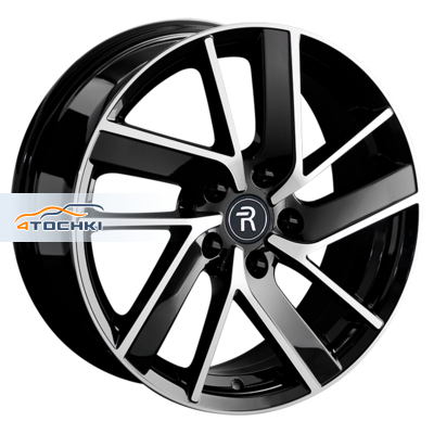 Диск Replay 7x17/5x114,3 ET35 D60,1 LX142 BKF (конус, C570)