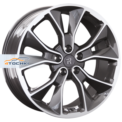 Диск Replay 8x19/5x114,3 ET51 D67,1 HND344 GMF (конус, C570)