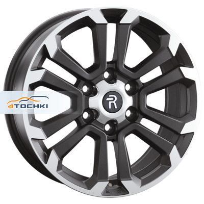 Диск Replay 7,5x17/6x139,7 ET30 D106,1 TY352 MBF (пш)