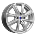 Диск K&K 6x15/4x100 ET45 D67,1 Арнар (КС890) Сильвер SK