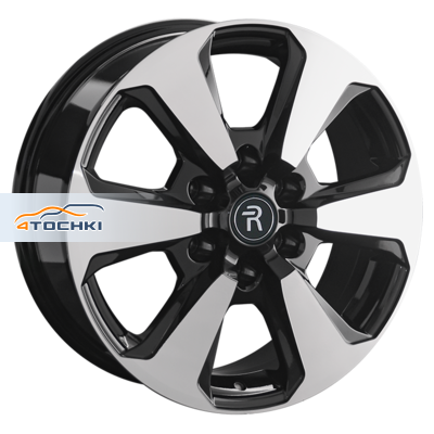 Диск Replay 7,5x18/6x139,7 ET38 D67,1 MI184 BKF (пш, C570)