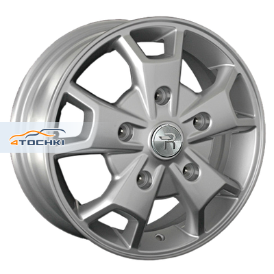 Диск Replay 5,5x16/5x160 ET60 D65,1 FD106 Sil (конус, C570)