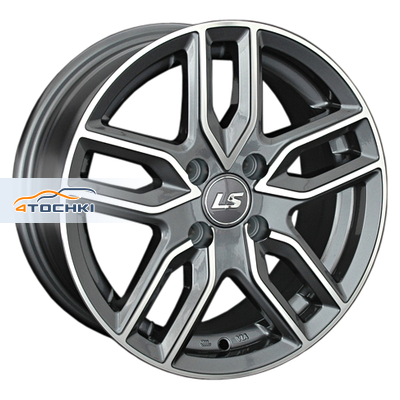 Диск LS 6,5x15/4x100 ET40 D73,1 735 GMF