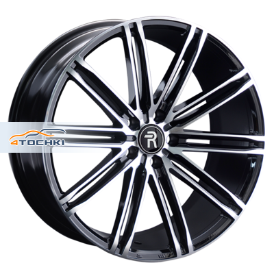 Диск Replay 9x20/5x112 ET20 D66,6 A137 BKF (конус, A001)