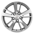 Диск Khomen Wheels 7x17/5x114,3 ET38 D67,1 KHW1704 (Outlander) Gray-FP