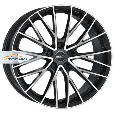 Диск MAK 8,5x19/5x114,3 ET40 D76 Speciale Black mirror