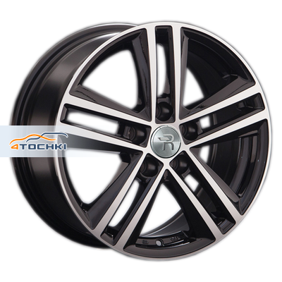 Диск Replay 7,5x17/5x112 ET47 D57,1 VV44 BKF (конус, C570)