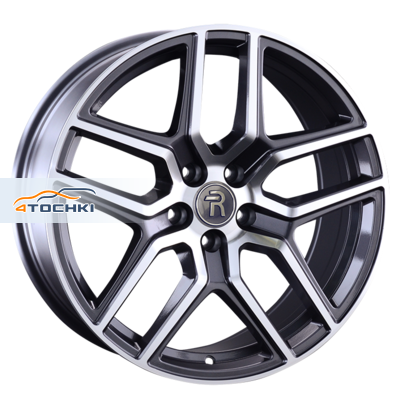 Диск Replay 8x18/5x114,3 ET30 D60,1 LX134 GMF (конус, C570)