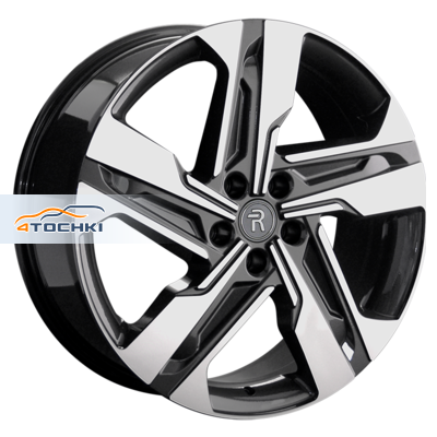 Диск Replay 7,5x18/5x114,3 ET45 D60,1 TY423 GMF (конус, C570)