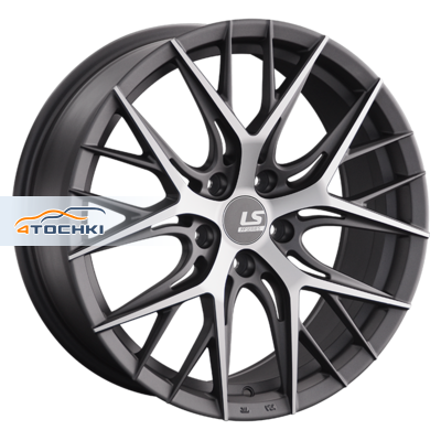 Диск LS FlowForming 8x18/5x114,3 ET30 D60,1 RC57 MGMF (конус)