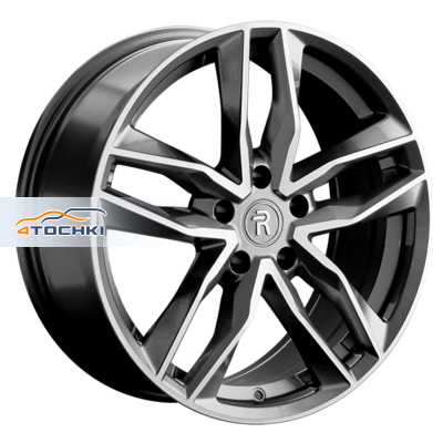 Диск Replay 8x18/5x114,3 ET30 D60,1 LX199 GMFP (конус, C570)