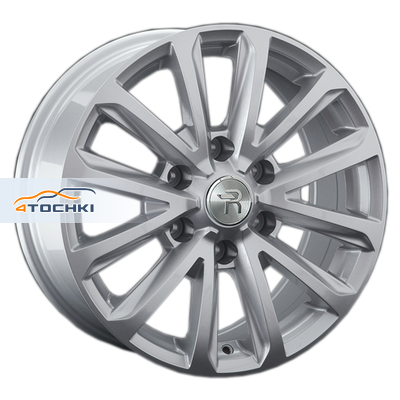 Диск Replay 7,5x17/6x139,7 ET25 D106,1 TY243 Sil (пш, C570)