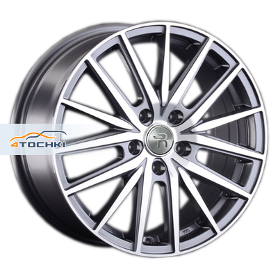 Диск Replay 7x17/5x108 ET52,5 D63,3 FD147 GMF (конус, C570)