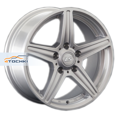 Диск LS 7x16/5x114,3 ET40 D73,1 345 Sil (конус)