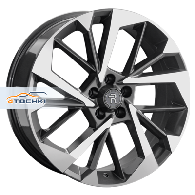 Диск Replay 8x20/5x114,3 ET30 D60,1 LX226 GMF (конус, C570)