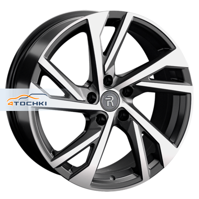 Диск Replay 8x18/5x114,3 ET30 D60,1 LX192 MGMF (конус, C570)