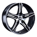 Диск LS 8x18/5x114,3 ET35 D67,1 1056 BKF (конус)
