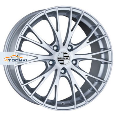Диск MAK 8x19/5x112 ET21 D66,45 Rennen Silver