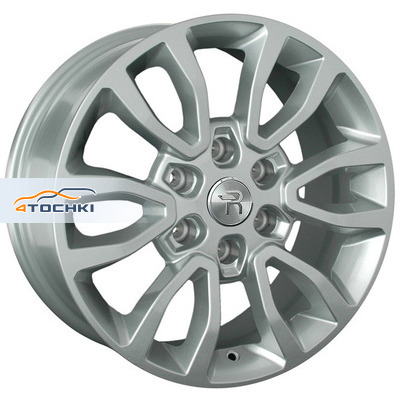 Диск Replay 7,5x18/6x139,7 ET25 D106,1 TY175 Sil (конус, C570)