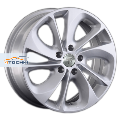 Диск Replay 7x17/5x114,3 ET51 D67,1 HND228 Sil (конус, C570)