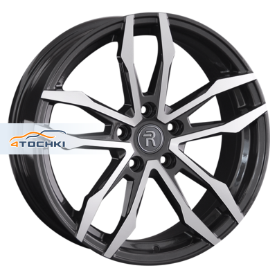 Диск Replay 8x18/5x114,3 ET50 D60,1 TY336 BKF (конус, C570)