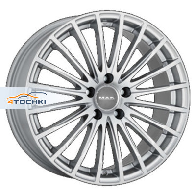 Диск MAK 7,5x18/5x112 ET52 D66,6 Starlight Silver