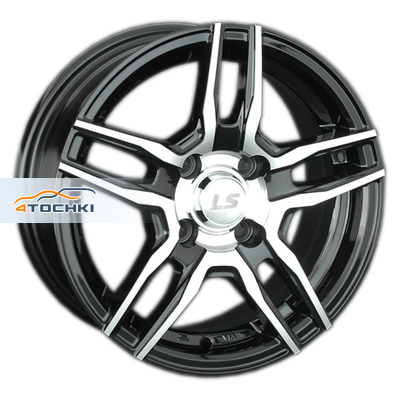 Диск LS 6,5x15/5x100 ET40 D73,1 569 BKF