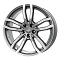 Диск Alutec 9,5x21/5x112 ET53 D66,5 DriveX Metal Grey Front Polished