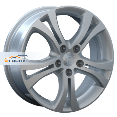 Диск Replay 7,5x18/5x114,3 ET40 D66,1 NS59 Sil (конус, C570)