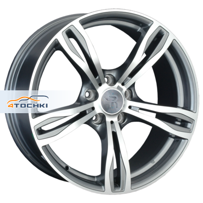 Диск Replay 8x17/5x120 ET43 D72,6 B129 GMF (конус, B640)