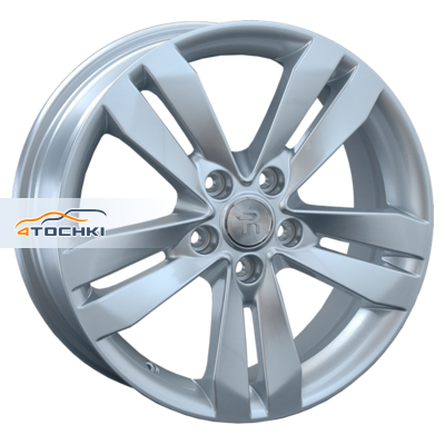 Диск Replay 7x17/5x114,3 ET47 D66,1 NS67 Sil (конус, C570)