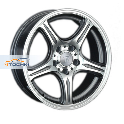 Диск LS 7,5x17/5x114,3 ET43 D73,1 319 GMF