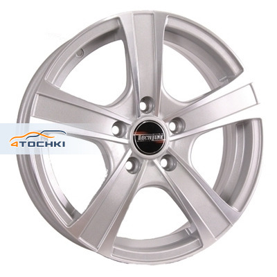 Диск Tech Line 6x15/5x100 ET38 D57,1 539 Silver