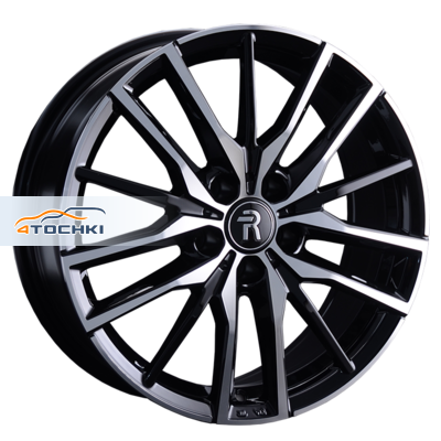 Диск Replay 7x18/5x112 ET22 D66,6 B253 BKF (конус, B640)