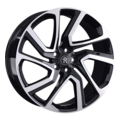 Диск Replay 9,5x21/5x120 ET49 D72,6 LR79 BKF (пш, LR002)