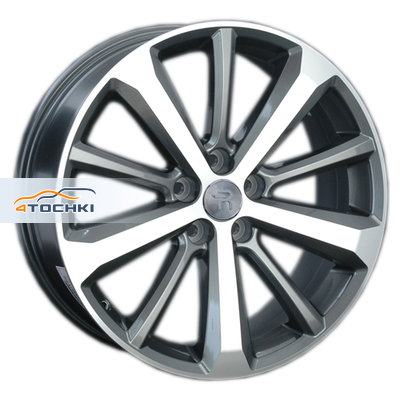 Диск Replay 7,5x18/5x114,3 ET50,5 D67,1 KI233 GMF (конус, C570)