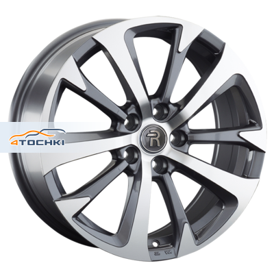 Диск Replay 7x17/5x114,3 ET48,5 D67,1 KI238 GMF (конус, C570)