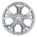 Диск Khomen Wheels 7x17/5x114,3 ET39 D60,1 KHW1715 (RAV4) F-Silver-FP