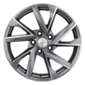 Диск Khomen Wheels 7x17/5x114,3 ET45 D67,1 KHW1714 (CX-5/i40/X-Trail) Gray-FP