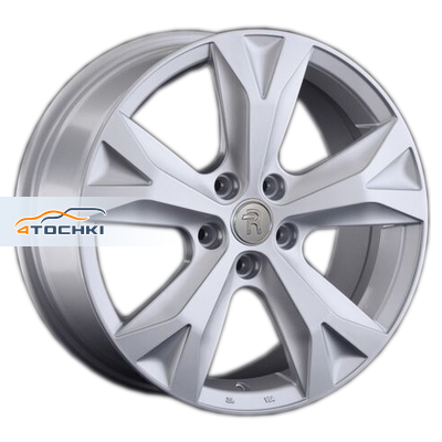 Диск Replay 7,5x18/5x114,3 ET50,5 D67,1 KI229 Sil (конус, C570)