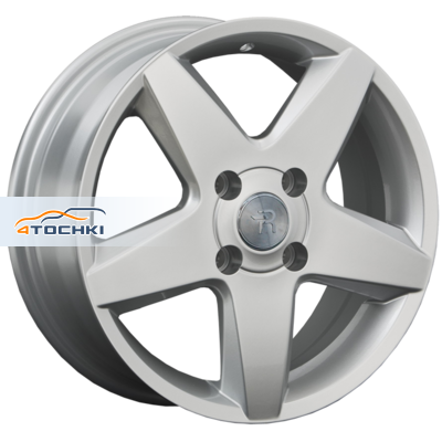 Диск Replay 6,5x16/5x105 ET39 D56,6 GN16 Sil (конус, C570)