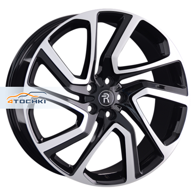 Диск Replay 9,5x21/5x120 ET49 D72,6 LR79 BKF (пш, LR002)