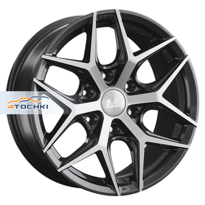 Диск LS 8x17/6x139,7 ET30 D106,1 1303 GMF (конус, Колпак+лого)