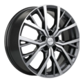 Диск Khomen Wheels 7x18/5x114,3 ET50 D54,1 KHW1806 (Coolray) Gray-FP