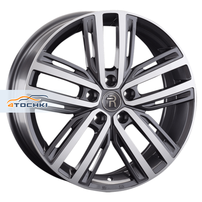 Диск Replay 7x18/5x112 ET43 D57,1 SK143 GMF (конус, C570)