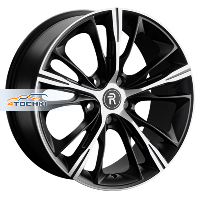 Диск Replay 8x18/5x114,3 ET30 D60,1 LX198 MBF (конус, C570)