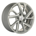 Диск Khomen Wheels 7x17/5x108 ET50 D63,3 KHW1714 (Kuga/Focus) F-Silver-FP