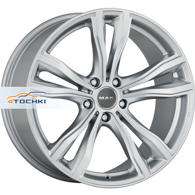 Диск MAK 11,5x21/5x120 ET38 D74,1 X-Mode Silver