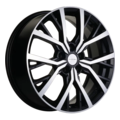 Диск Khomen Wheels 7x18/5x114,3 ET37 D66,5 KHW1806 (Dargo/Jolion) Black-FP