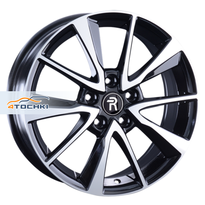 Диск Replay 7x17/5x114,3 ET48 D56,1 SB59 BKF (конус, C570)